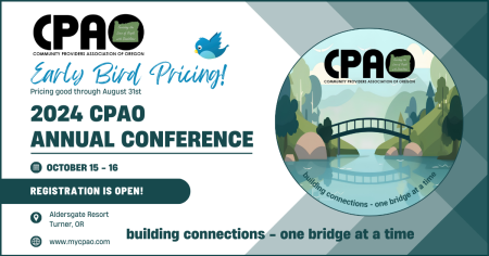 Early Bird 2024 CPAO annual conference